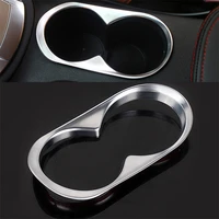 for mazda cx 5 cx5 2012 2013 2014 abs matte water cup drink holder panel cover trim car accessories styling