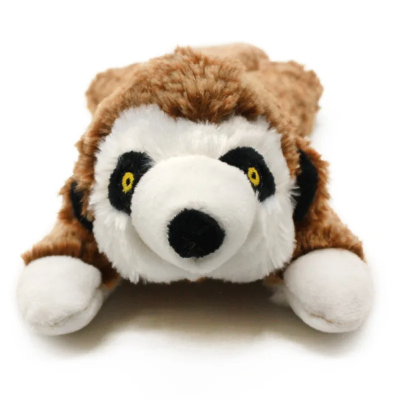 

Cute Pet Dog Squeaky Toy Puppy Interactive Playing Toy Teeth Cleaning Chewing Bite Resistant Product Consume Energy