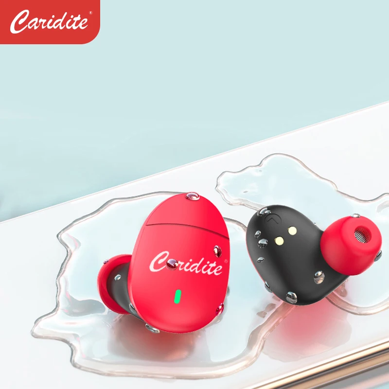 

Caridite новые трендовые наушники V5.2 Беспроводная зарядка Рождественский подарок для девочки HiFi наушники