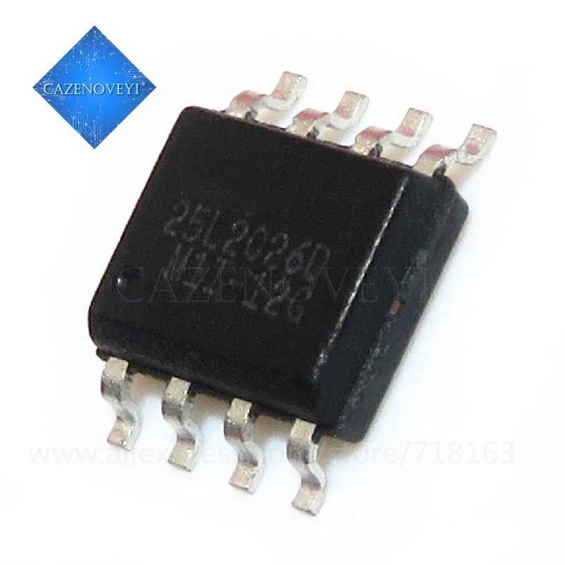 

5 шт./лот MX25L2026E-12G MX25L2026DM1I-12G MX25L2026E MX25L2026 SOP-8