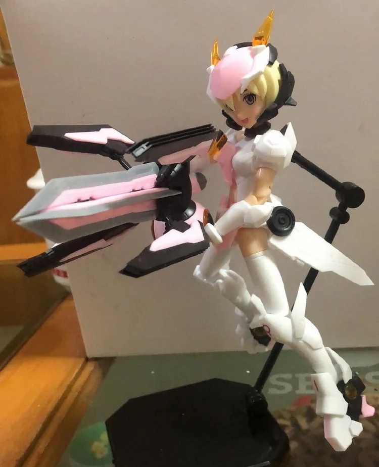 

Wushuang model wszj-1 P.P assembly version of the Three Kingdoms machine girl