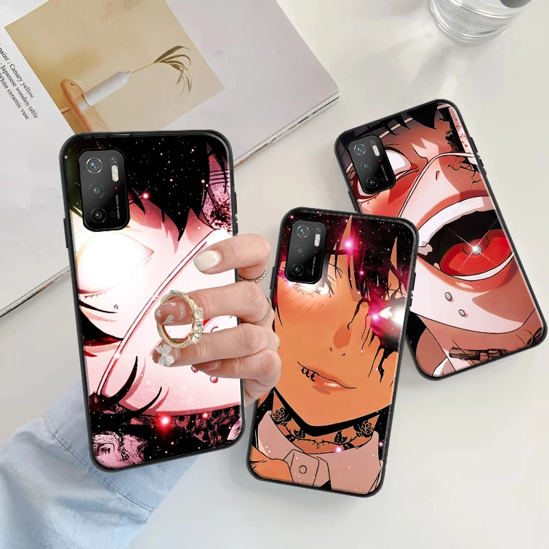 

Japanese Anime Kakegurui Jabami Yumeko Phone Case For Xiaomi POCO F3 GT X3 Pro X3 GT M3 M3 Pro X3 X3 NFC Fundas Coque Cover