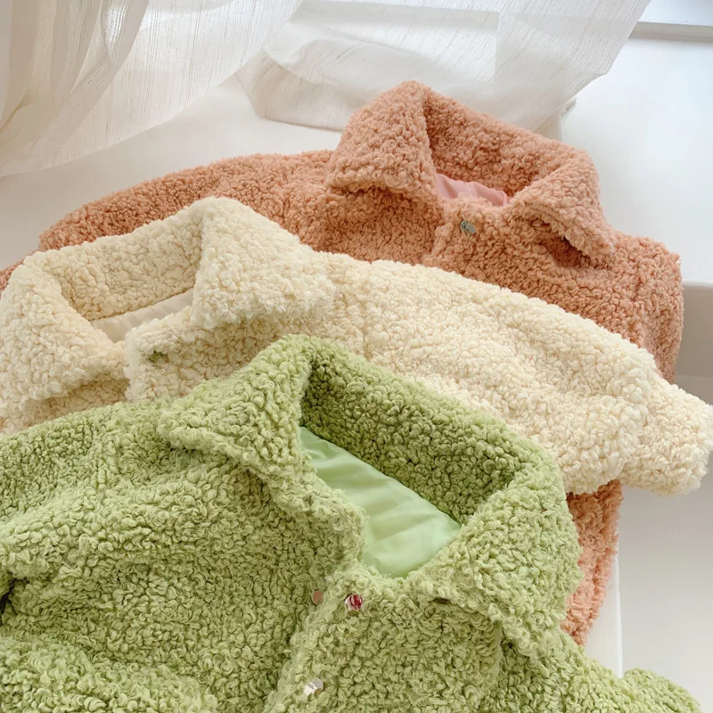 Пальто WLG для маленьких мальчиков и девочек осенне зимняя плотная верхняя одежда