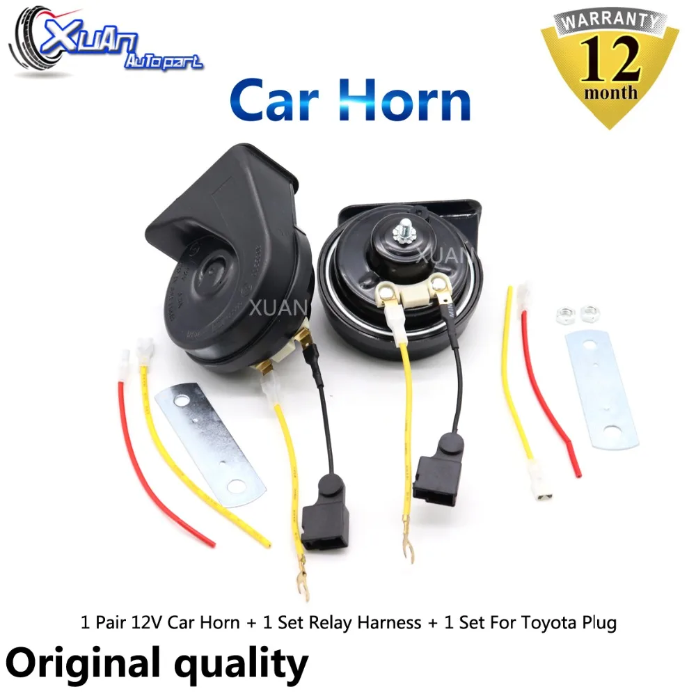 Автомобильный гудок XUAN автомобильный со спиралью для Toyota RAV4 CROWN YARiS L Levin C-HR ix4 IZOA