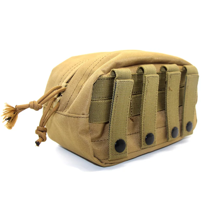Тактический molle Чехол Водонепроницаемый страйкбол нейлон поясная EDC сумка Военная MultiCam охотничий мешок большой инструмент молния пакет чехол аксессуар