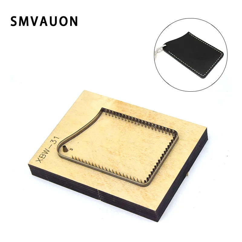 Кожа резьбонарезная фреза &quotсделай сам&quot ключ кулон кредитной держатель для