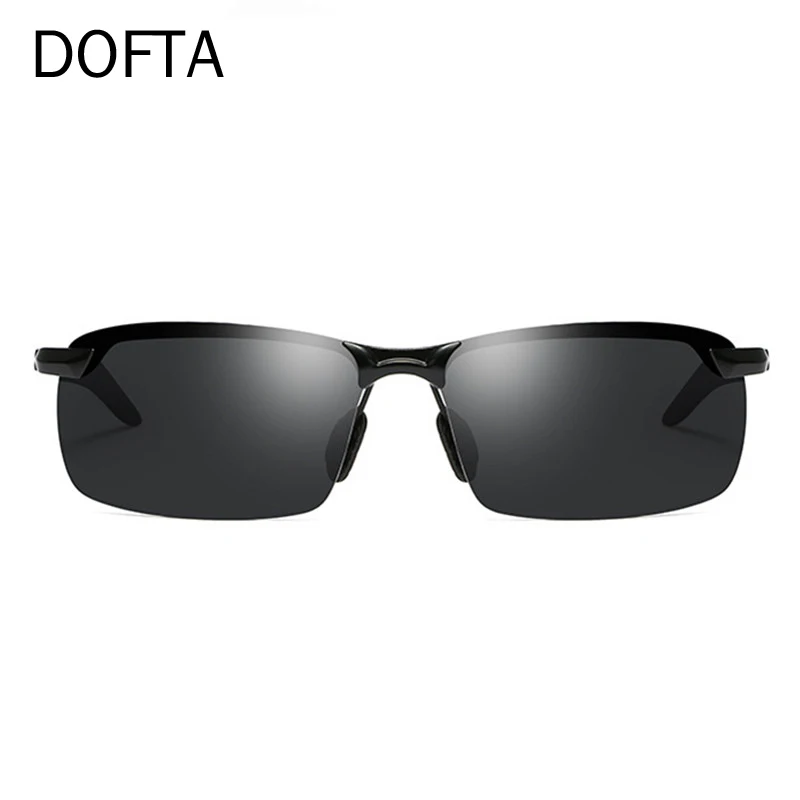 Солнцезащитные очки DOFTA мужские фотохромные поляризационные темные хамелеоны