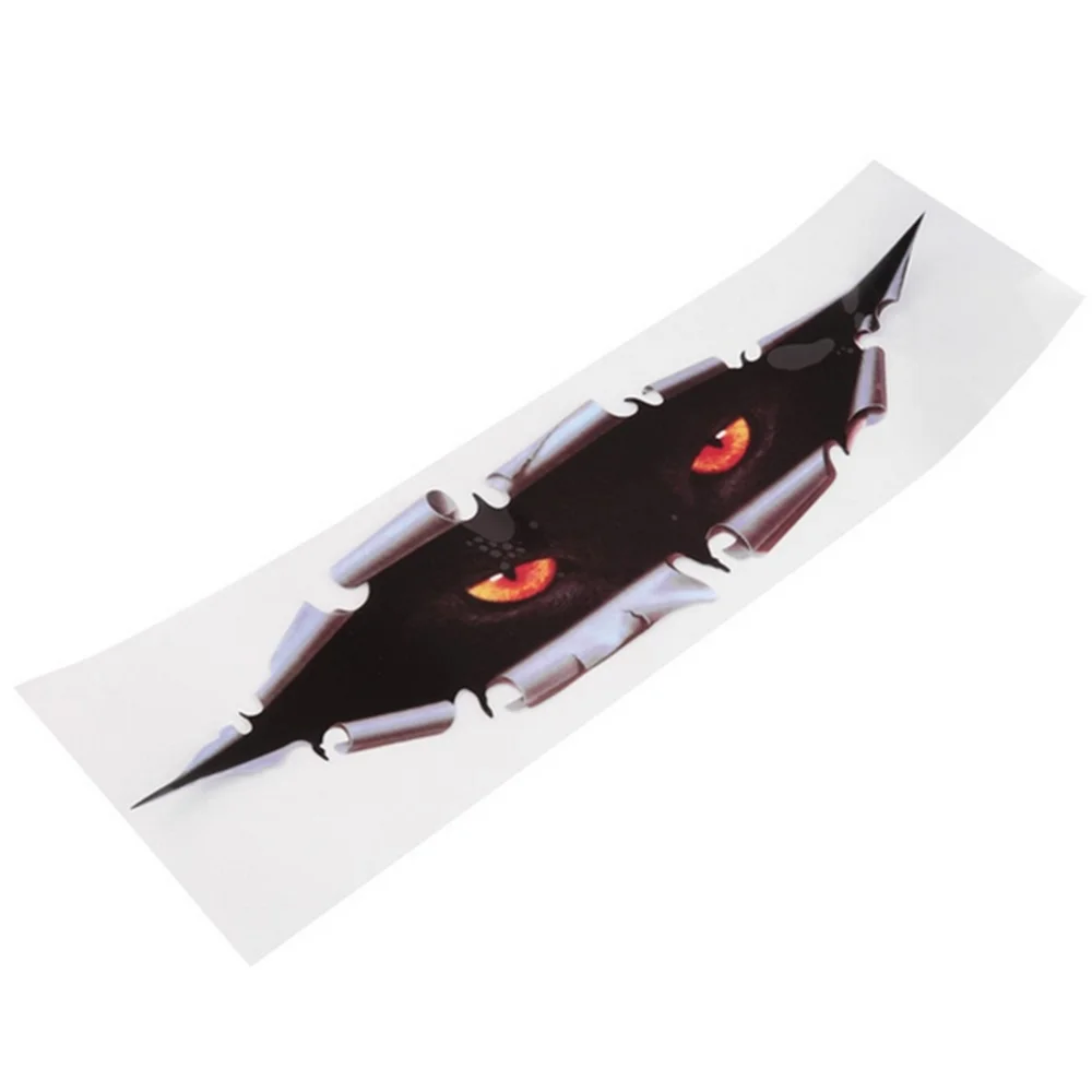 

2pcs/set New Car-styling Cat Eye Waterproof Cars All Monster Eyes Styling Auto Accessories Cat Eye Sticker Car Sticker Peeking