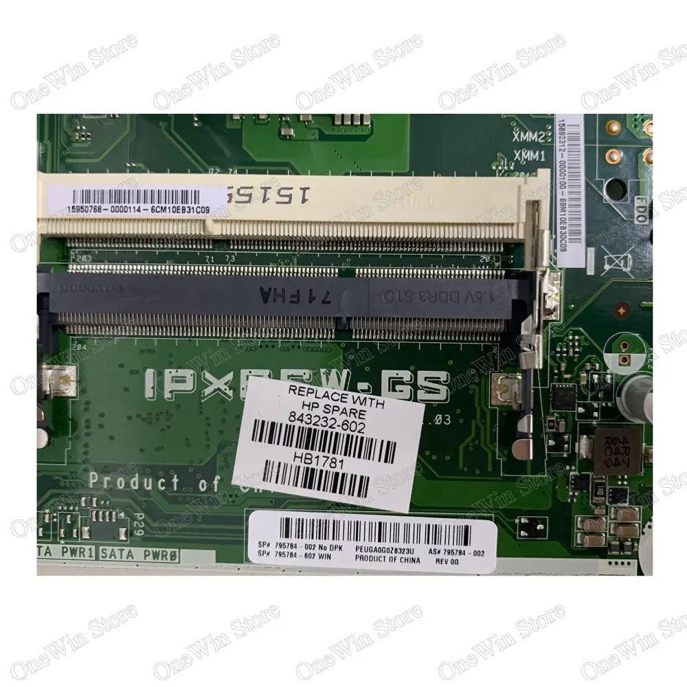 Процессор N3050 для HP 251-210CN Встроенная Материнская плата 100% протестированная