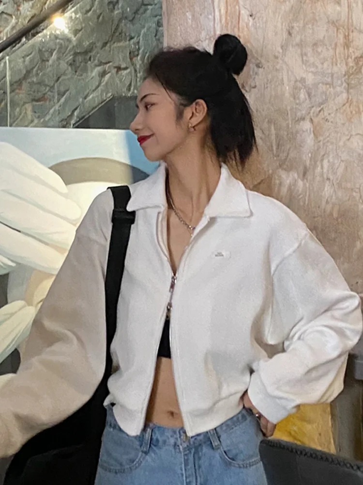 Unif Cardigan Spice Girls Short Sweater Coat Women's Wear Spring 2021 New Korean Loose Sweet Fashion Tops Jum |