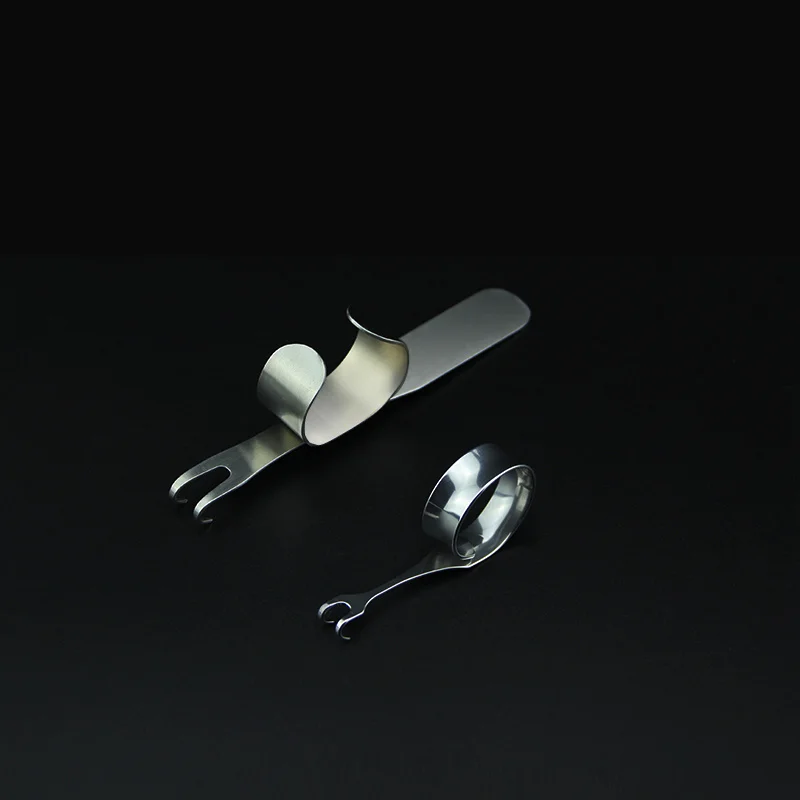 

Rhinoplasty hook, nasal cavity guide, stainless steel double-head self-service hook, eye bags, long handle ring hook