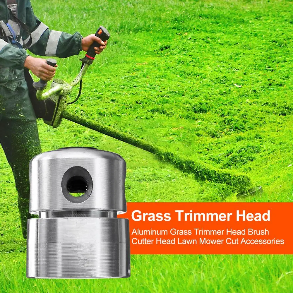 

Головка триммера для газона, отличная алюминиевая щетка для стрижки травы, инструменты для стрижки травы, легкая замена