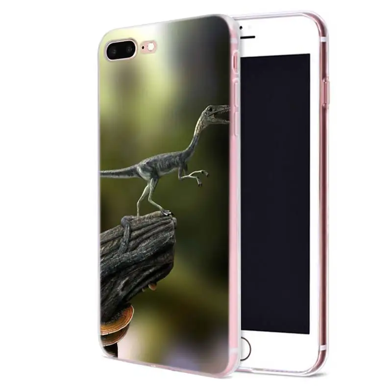 World Jurassic Park Case for Apple iPhone 14 13 12 Mini 11 Pro XS Max XR X 7 8 6 6S Plus Silicon Funda Phone Cover Coque Carcasa
