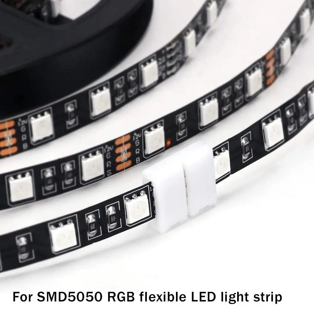 10 шт./упаковка разъем для светодиодной ленты | Обустройство дома