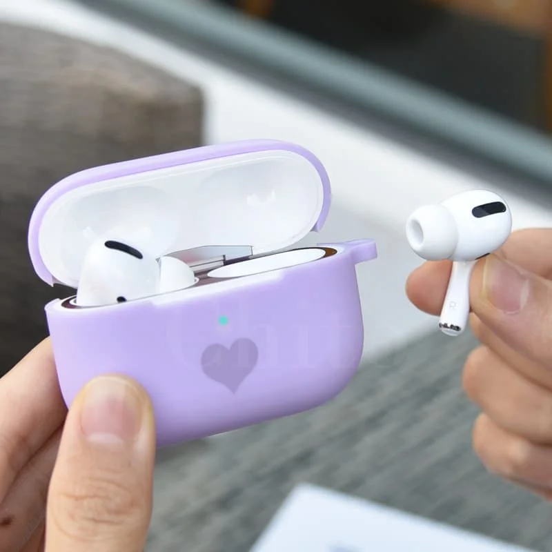 Роскошный мягкий силиконовый тонкий чехол для Airpods Pro защитный наушников