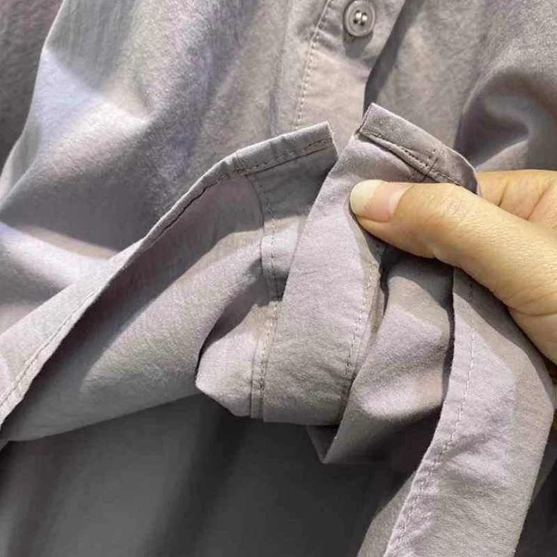 

Shirts Women Turn Down Collar Students Solid Spring Preppy Style Popular Long Sleeve Simple All-match Female Casual Mujer Cozy