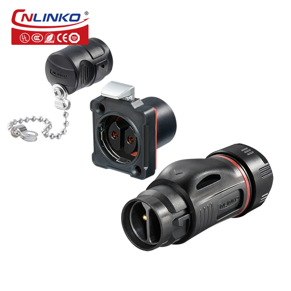 

Cnlinko водонепроницаемый наружный M24 IP67 авиационный разъем штекер и гнездо 2 3 4 10 12 19 24 Pin