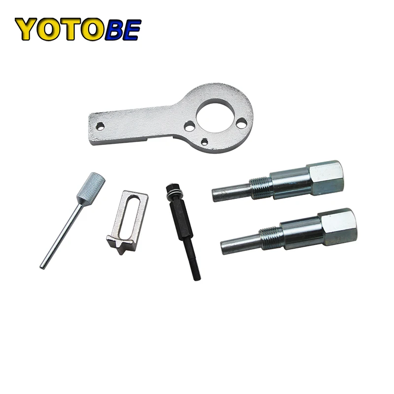 Набор инструментов для синхронизации коленчатого вала дизельного двигателя