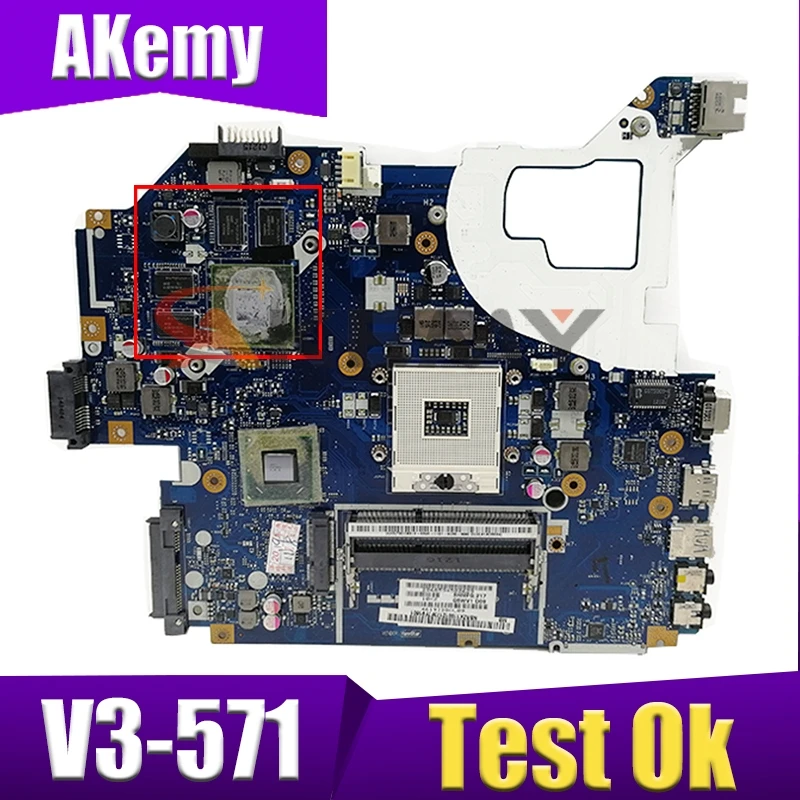 LA 7912P материнская плата для ноутбука ACER Aspire V3 571 571G E1 531 NBY1X11001 Core SLJ8C N13P GL