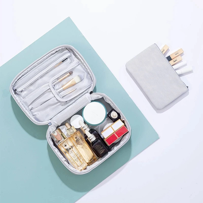 Сумка-Органайзер для косметики многофункциональная водонепроницаемая женщин |