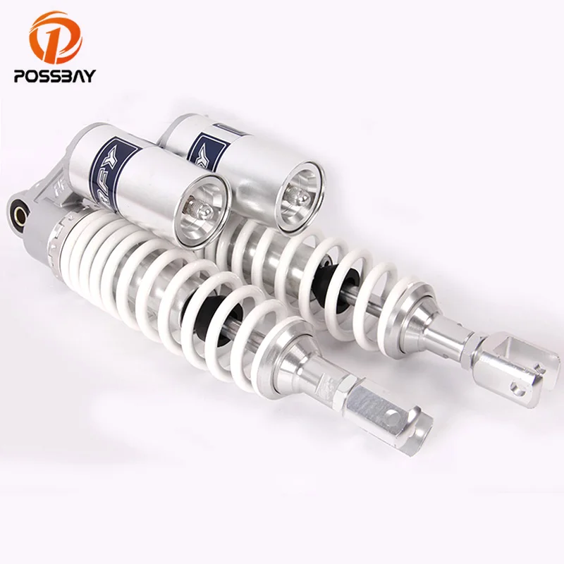 Универсальный Воздушный амортизатор POSSBAY 320 мм для мотоцикла задняя подвеска Honda