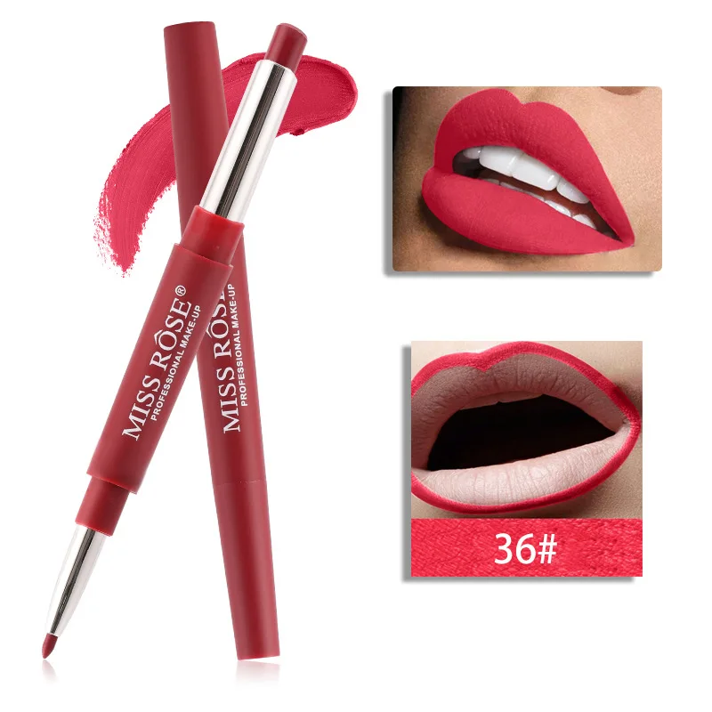 15 Sexy Red Matte Lipgloss Sexy Liquid Lip Gloss Matte Long Lasting Waterproof Cosmetic Beauty Keep 24 Hours Makeup Lips - Цвет: 15