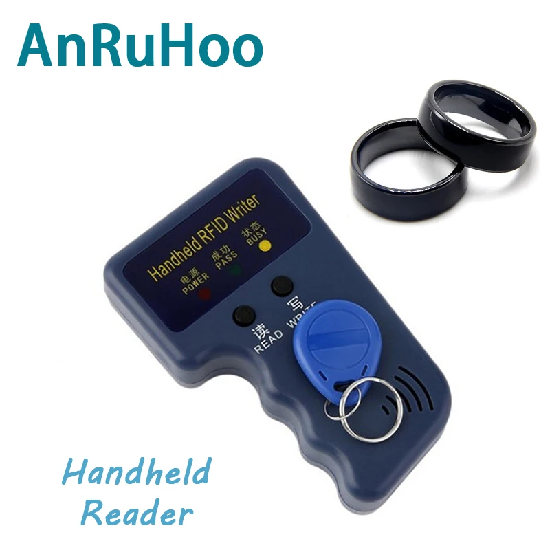 Дубликатор Rfid ключей Em4305 125 кГц T5577|Считыватели контрольных карт| |
