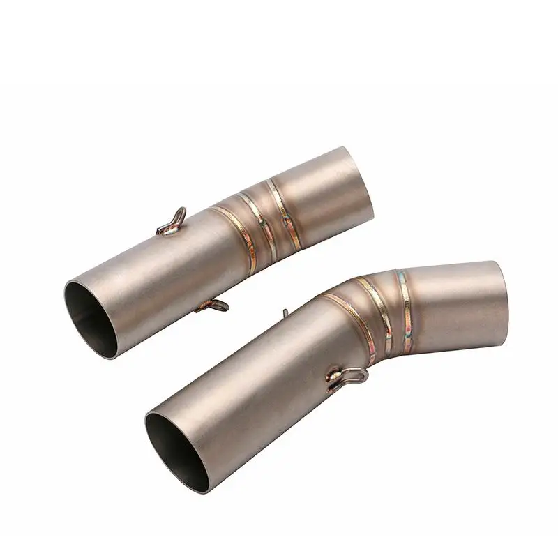 Выхлопная труба для мотоцикла Модифицированная выхлопная из нержавеющей стали