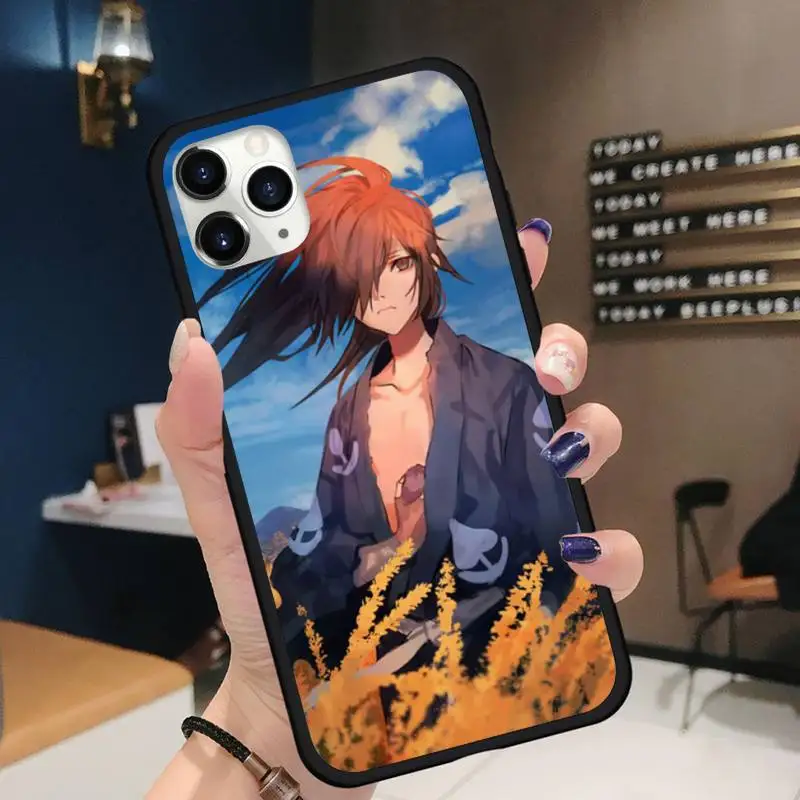 

Dororo And Hyakkimaru Phone Case for iPhone 11 12 mini pro XS MAX 8 7 6 6S Plus X 5S SE 2020 XR