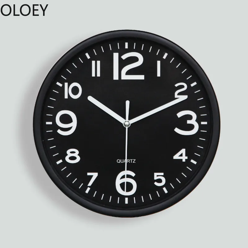 Креативные цифровые настенные часы маленькие кухонные современный дизайн