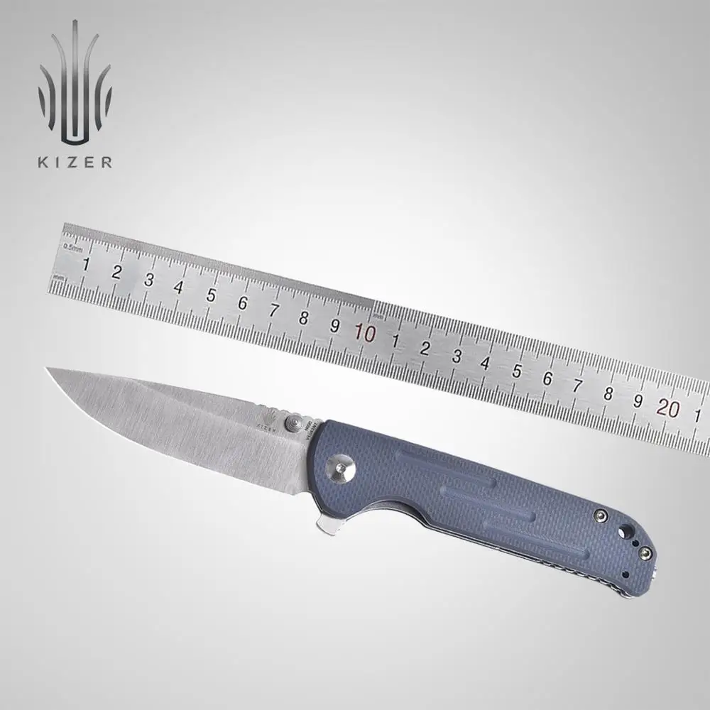 Складной нож Kizer V4543N1/N2 justice 2020 новый G10 для кемпинга ручка с стальным лезвием N690