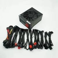 90 plus efficiency 1600w modular pc power supply 12v 24pin 8pin high quality computer power supply