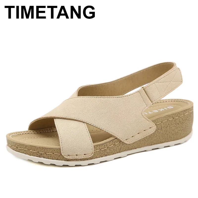 

Женские босоножки с открытым носком и ремешком, из ПУ кожи