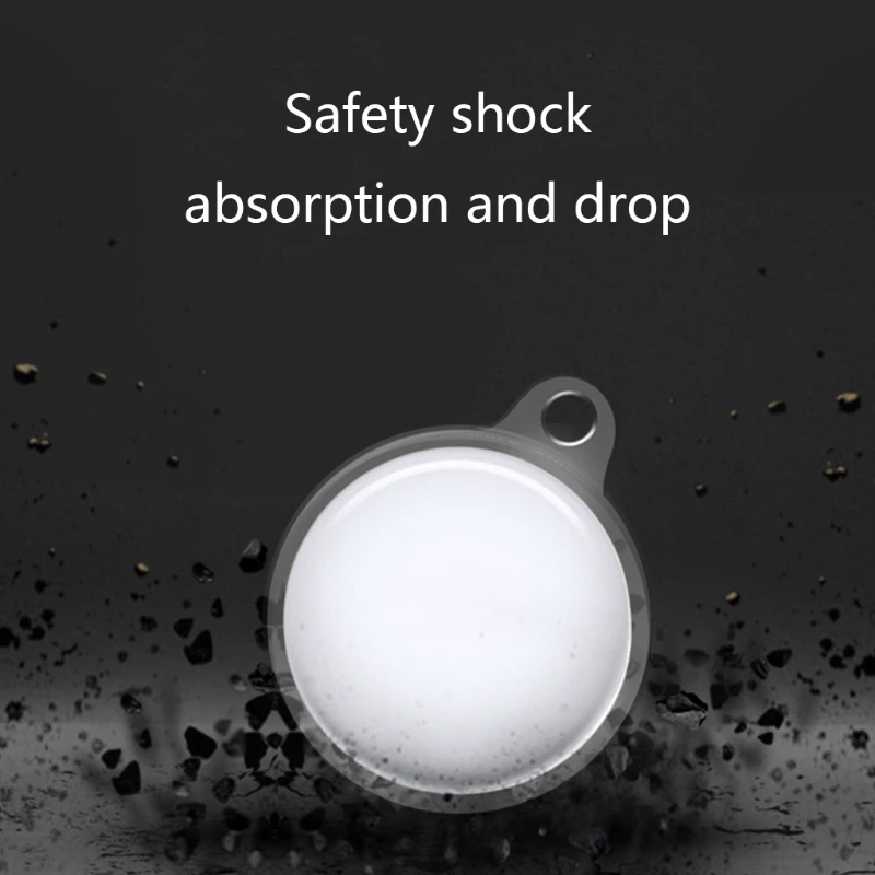 

Shockproof Protective Cover Shell Anti-lost Tracker Case for AirTags Tracker Bluetooth Tracker Accessories R9CB