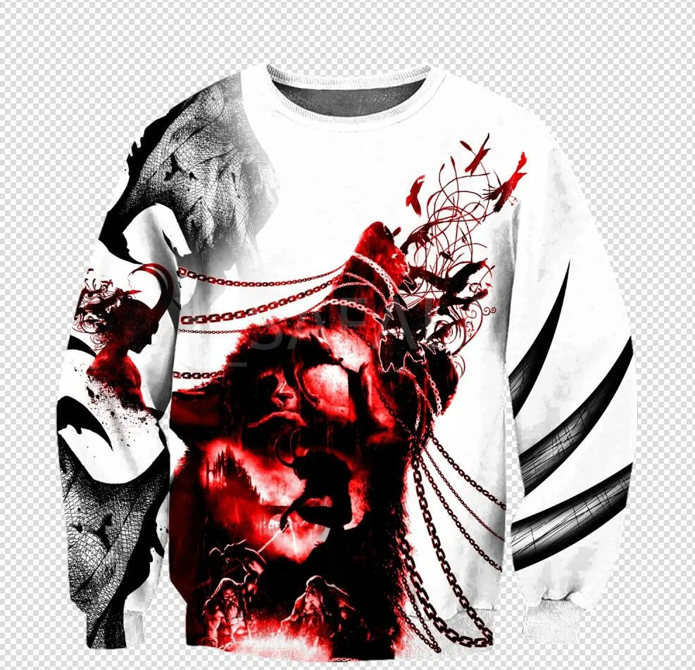 

Red Blood Wolf Animal 3D Print Hoodie Man Women Harajuku Outwear Zipper Pullover Sweatshirt Casual Unisex Jacket Style