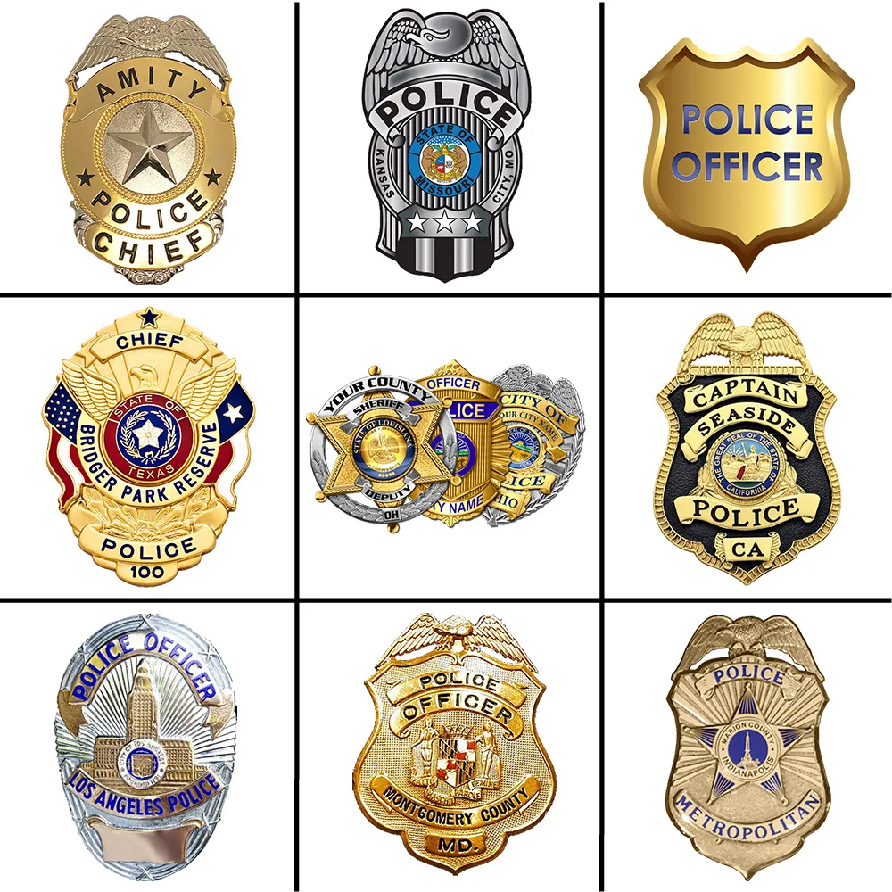 

Милый полиция знак, наклейка на автомобиль для автомобиля, мотоцикла, аксессуары для стайлинга кузова