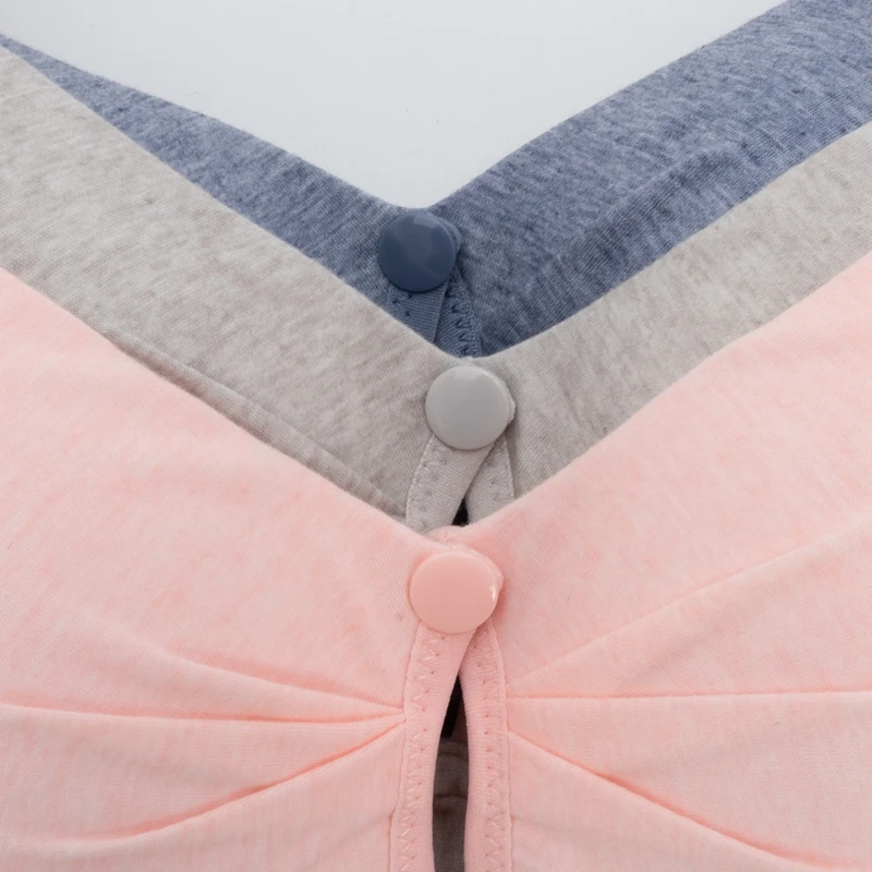 

Pregnancy Women Breastfeeding Bra Maternity Bra for Feeding Nursing Underwear Clothes for Up and Down Buttons Nursing Underwear