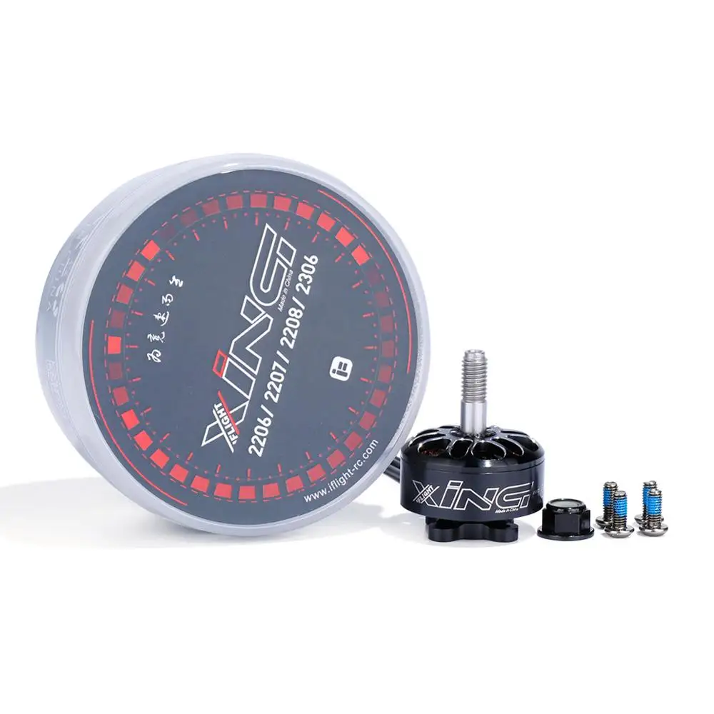 IFlight XING E 2207 бесщеточный двигатель кв Высококачественная Поддержка 2 6S для