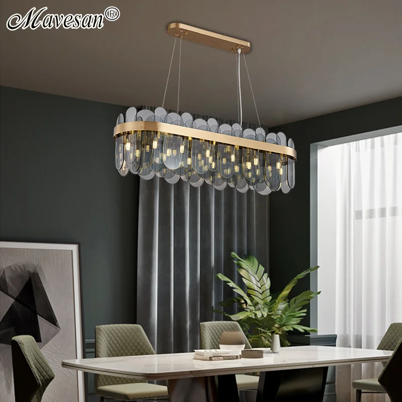 

Современный новый дизайн Хрустальная Призма люстра светильник ing Flush Mount люстры светильник приспособление для гостиной спальни украшения