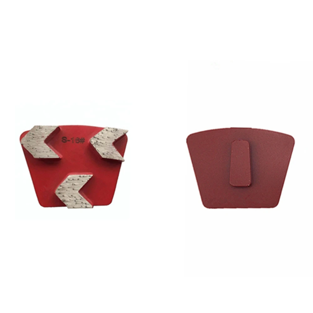 GS04 металлическое соединение ТРАПЕЦИЕВИДНОЕ шлифование пластина Terrco Redi замок