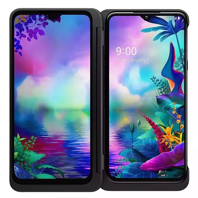 

Original unlocked LG V50S ThinQ LTE 5G NFC 8GB&256GB Android phone Snapdragon 855 6.4" 8GB&256GB fingerprint face recognition