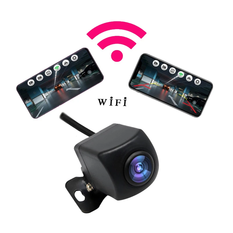 

Car Reversing Wide Angle Camera LED Infrared Night Vision Back Rear View Camera Automatic Parking Monitor Video Backup Camera