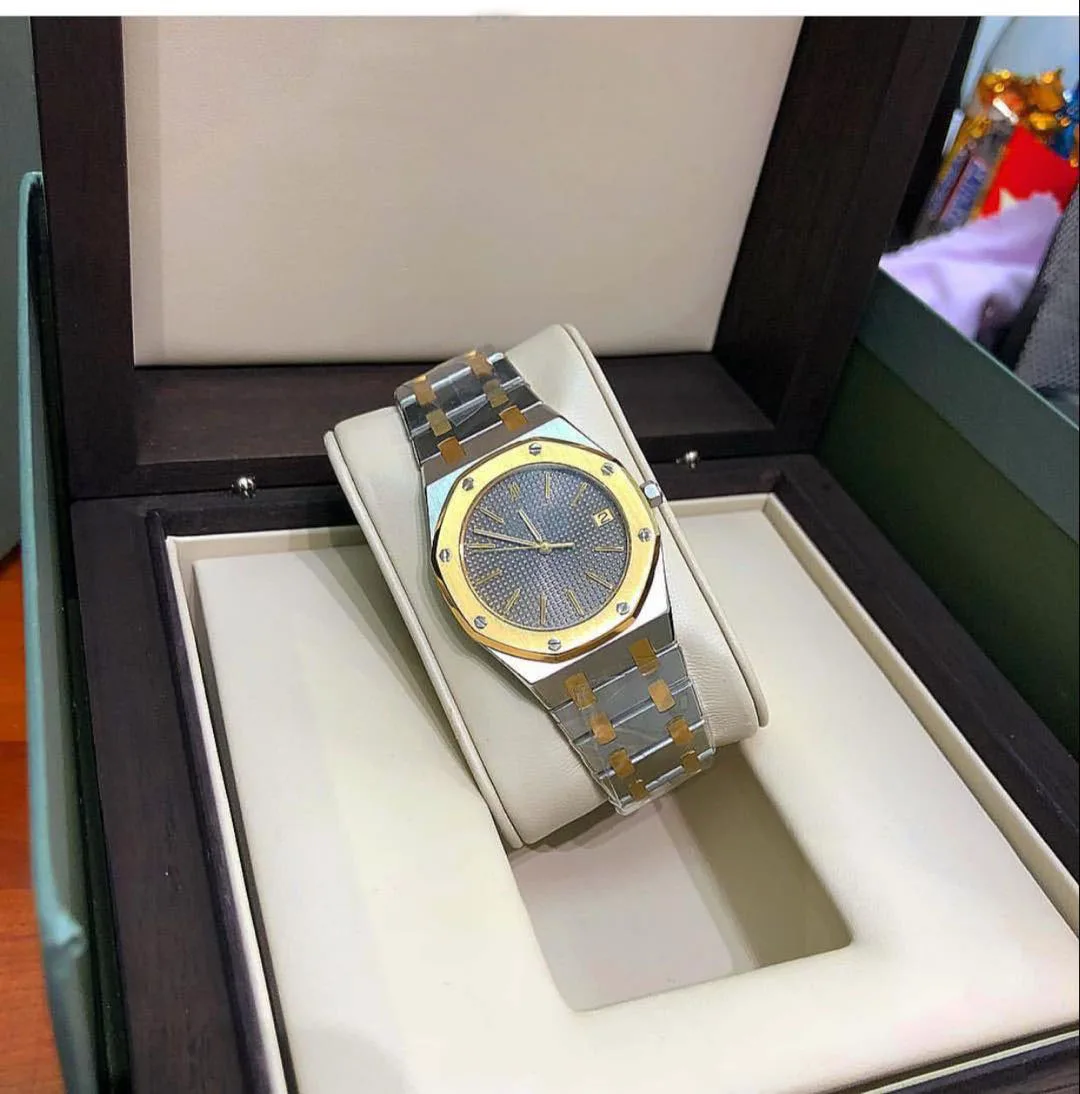 

ClassicNew Men 35mm Women Sapphire ClassicSilver Stainless Steel Japan Quartz Steel Classic Round watches with date AAA+