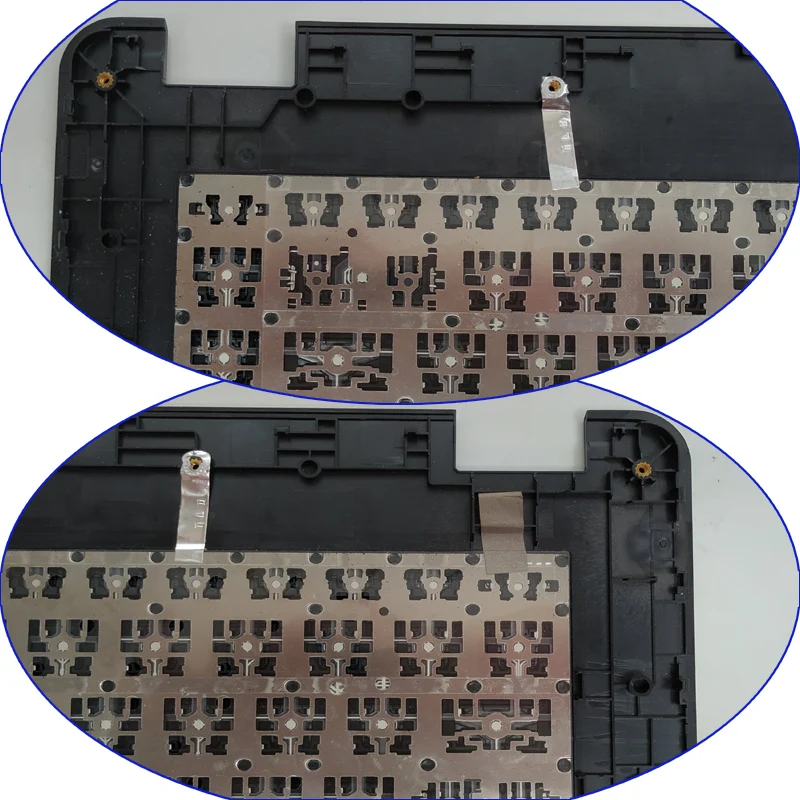 Бесплатная Доставка! 1 шт. 90% новый корпус с подставкой для рук ноутбука Asus X505 X505B