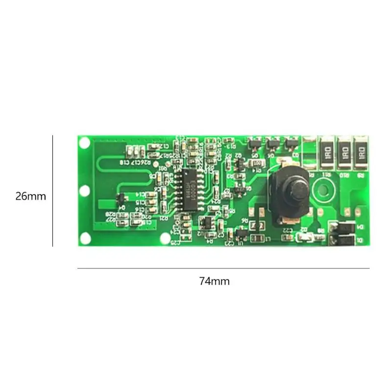 3 2 V 7 датчик движения Солнечный настенный светильник PCB солнечный Управление