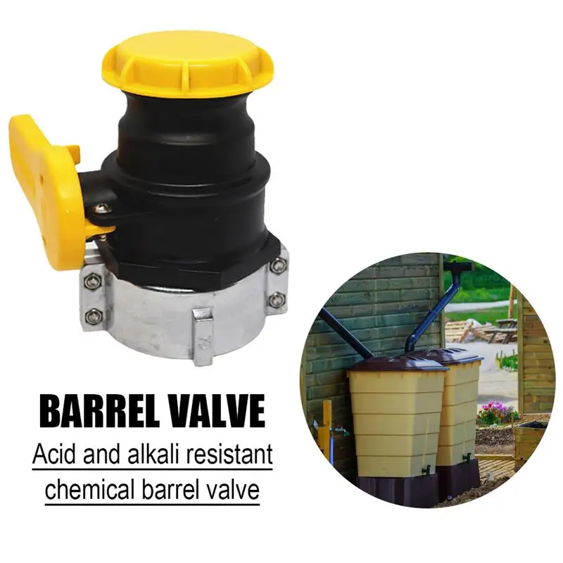 

IBC Tank Ball Valve Acid Alkali Resistance DN50 S75x6 (75 mm) IBC Tote Tank Drain Ball Valve Replacement for Container