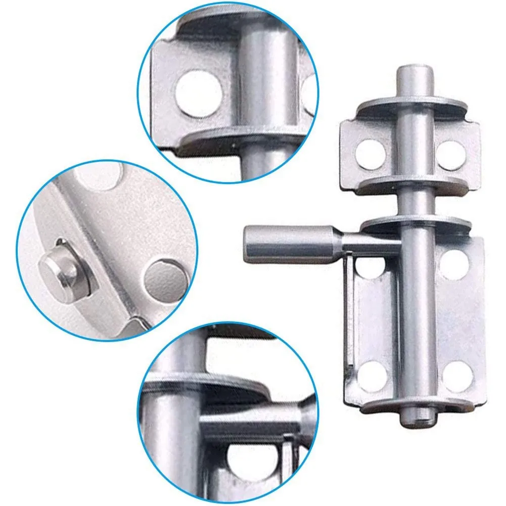 

Slide Lock Sliding Door Latch Stainless Steel Slide Bolt Lock Door Bolt