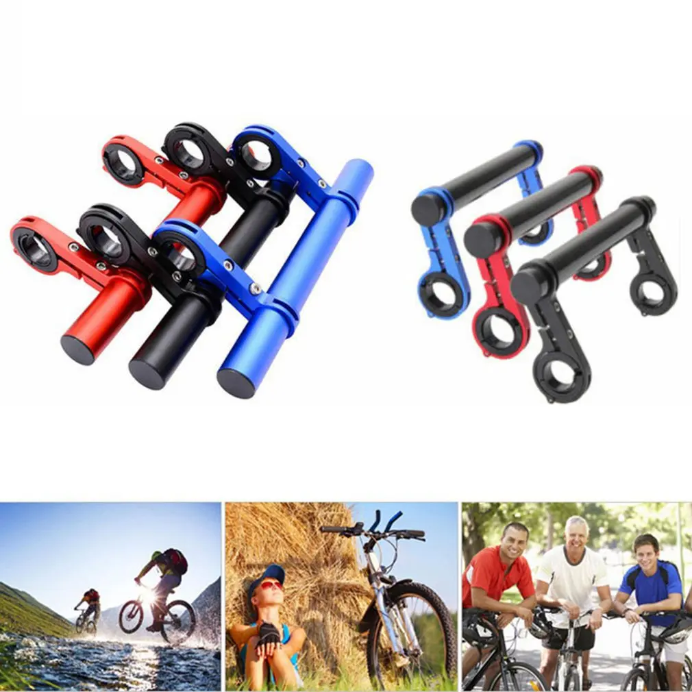 

Bicycle Handlebar Flashlight Holder Handle Bar Bicycle Accessories Extender Mount Bracket Moutain Bikes Scooter