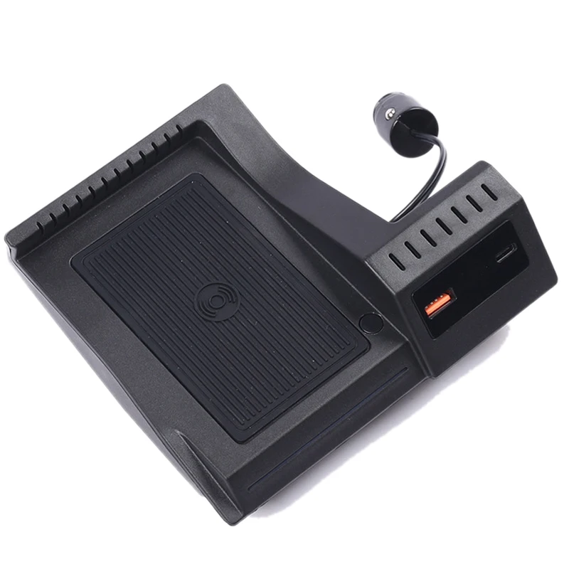 15 Вт автомобильное беспроводное зарядное устройство для телефона Mercedes Benz W205 AMG C43