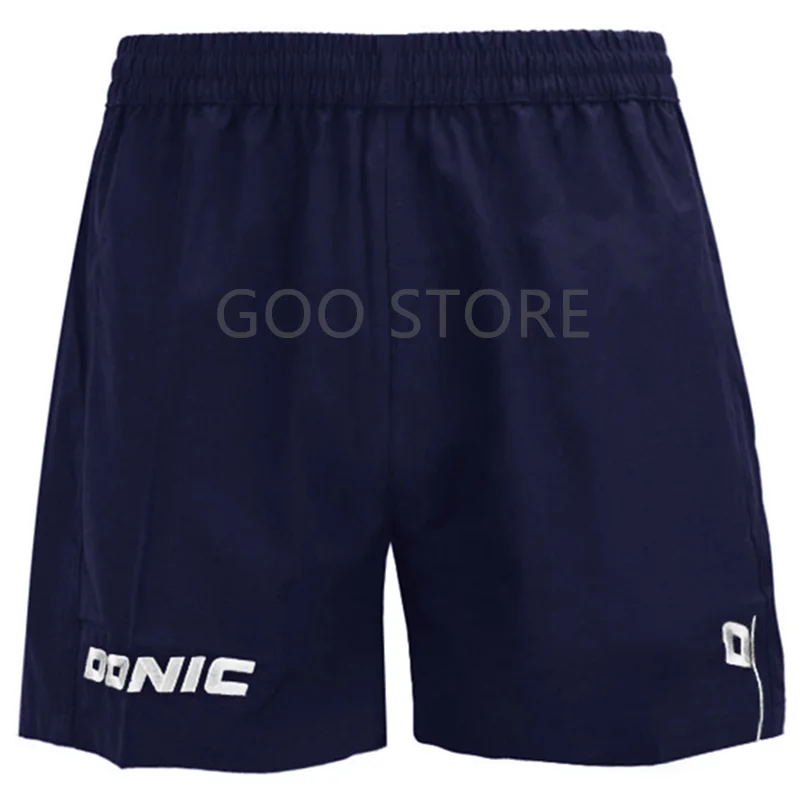 DONIC Table Tennis Shorts for Men / Woman Training Absorb Sweat Comfort Ping Pong Clothes Sportswear Shorts